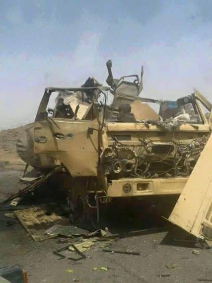مأرب: المقاومة الشعبية تسيطر على مواقع جديدة وتعطب دبابة للحوثيين بجبهة صرواح