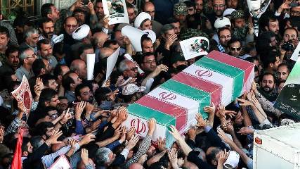 قائد عسكري إيراني سابق يؤكد مقتل 1200 من الحرس الثوري بسوريا منذ 2012