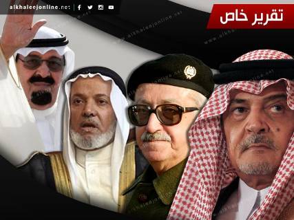أبرز السياسيين العرب الذين رحلوا في 2015