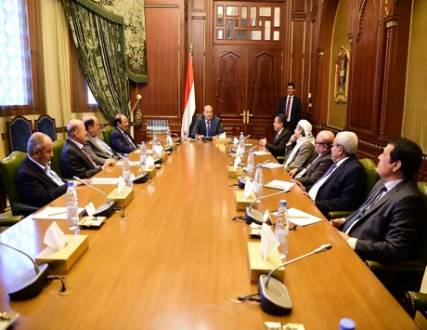 هادي يؤكد التلاحم المصيري بين اليمن ودول التحالف العربي