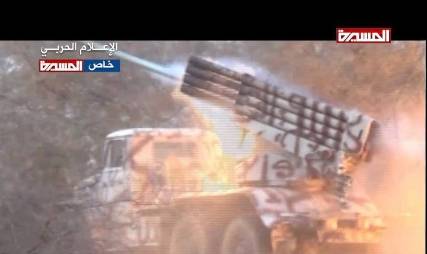 الحوثيون يعلنون إطلاق 31 قذيفة على قواعد عسكرية سعودية