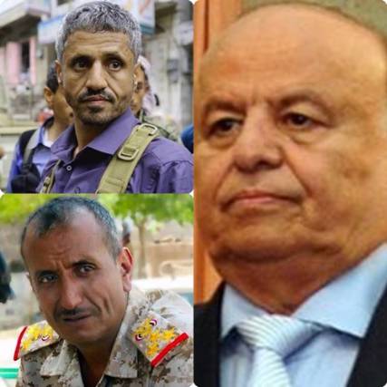 الرئيس هادي يجري اتصالا بالمخلافي والحمادي ويدعوهم للصمود بعد مجزرة اليوم التي ارتكبها الحوثي بتعز