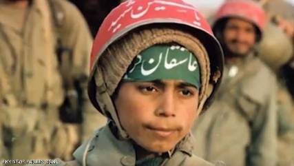 التلفزيون الإيراني يدعو لتجنيد الأطفال لحماية الأسد