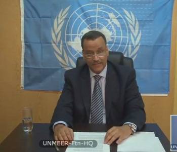 المبعوث الأممي يؤكد استعداد الحوثيين للالتزام بالقرار 2216 وعودة الحكومة