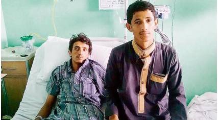 بالفيديو: جريح بالمقاومة "فقدت عيني فداء لتعز والجرحى يتعفنون في فنادق السعودية في غياب الحكومة