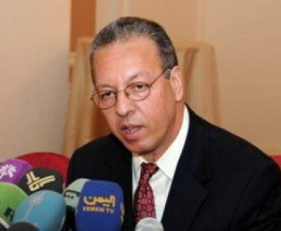 بيان بنعمر حول مغادرة هادي صنعاء