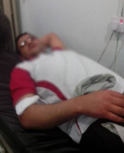 الحوثيون يندسون في مظاهرة مناوئة لهم في صنعاء ويعتدون على شباب الثورة (صور)
