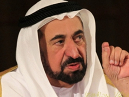 حاكم االشارقة يستعرض تاريخ تعاون اجداد "صالح" مع الفرس ويشكك في يمنيته