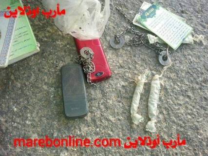 "حروز" و "مفاتيح الجنة" وجدت مع قتلى حوثيين في جبهات القتال بمأرب