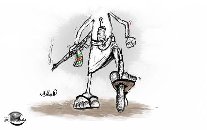 كاريكاتير.. اليوم العالمي للصحافة في زمن الحوثي