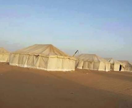بالصور .. معسكر تدريب لشبان من حضرموت بإشراف ضباط سعوديين