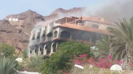 العولقي: إقامة الجنود الإماراتيين لم تعد سرية ولا وفيات نتيجة العملية الإرهابية داخل باحة منزلي