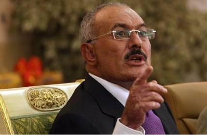 صالح يستغل عزاء الإرياني ويشن حملة تحريض ضد المنشقين عنه
