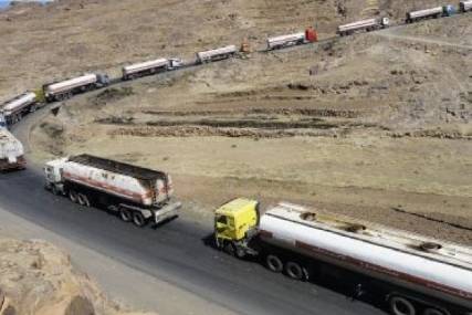 مأرب : مسئول أمني رفيع ينفي وجود قطاعات قبلية تعيق حركة ناقلات النفط والغاز 