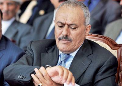  مصدر رفيع في الحزب الاشتراكي يكشف عن اعتزام صالح تشكيل مجلس عسكري إنقلابي