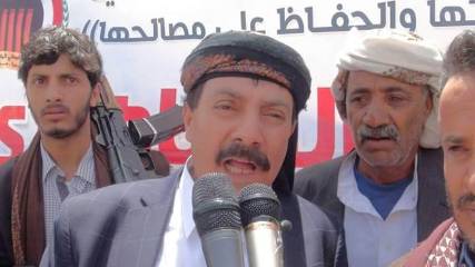 محافظ ذمار القوسي يرحب بتعيين محسن ويرسل لصالح ويكشف عن تواصل مع الحوثي  