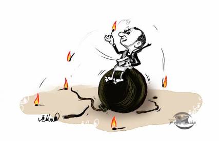 كاريكاتير: ذمار على موعد مع انتفاضة التحرير