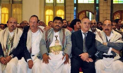 رئيس ثورية الحوثيين: هناك من يريد ركب الموجة والنصر قادم 