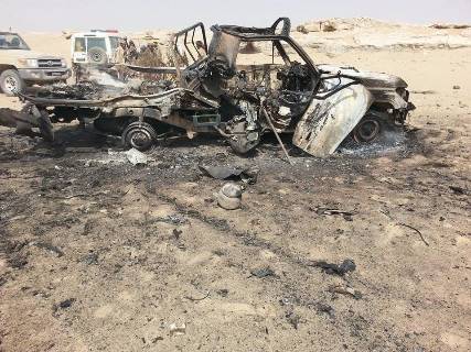 مقتل قيادي كبير بجماعة الحوثي بغارة لطيران التحالف بالجوف (الإسم)