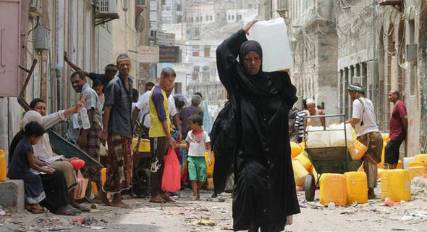 الأمم المتحدة تحذر من أزمة طعام في تعز اليمنية