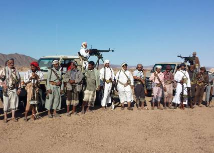 حلف قبلي في مأرب والجوف والبيضاء لمواجهة الحوثيين