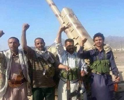 موقع حزب الله ينشر صوراً قال انها لمقاتلين حوثيين في نجران وجيزان السعودية