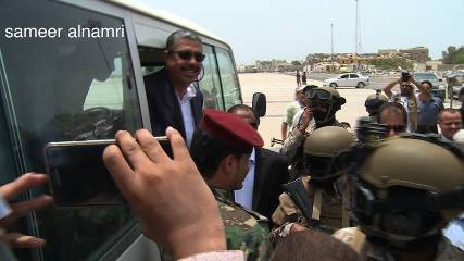 مصدر مسؤول: بحاح غادر عدن إلى الخارج في "مهمة"