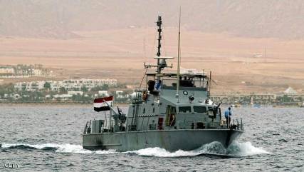 أربعة زوارق حربية مصرية تنضم إلى الأسطول السعودي المرابط في باب المندب