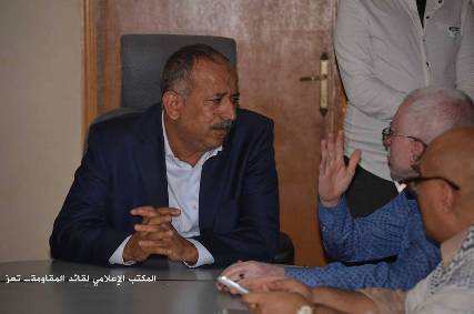 محافظ تعز خلال لقاءه بمنسق الأمم المتحدة للشؤون الإنسانية: المليشيا مستمرة في استهداف تعز ومحاصرتها
