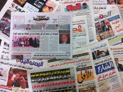 بالارقام:2014.. عام الحرب الحوثية الضروس على الصحافة اليمنية