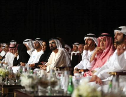 محمد بن راشد: لولا الخليج لضاع اليمن واحترق