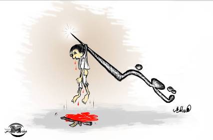 كاريكاتير .. الحوثي ينتحر على أبواب تعز