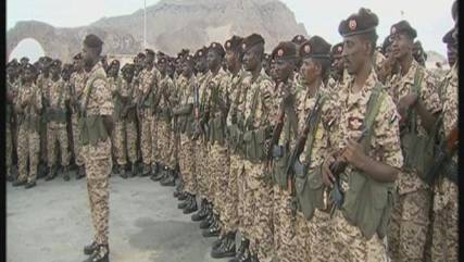 الجيش السوداني: قواتنا في عدن تتحرك بإمرة التحالف