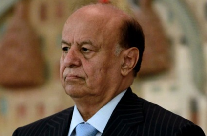 وفد وزاري تابع للرئيس «هادي» يغادر مطار القاهرة متوجها الى صنعاء 