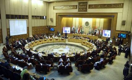 الجامعة العربية تدعم هادي باليمن وترفض التدخل بليبيا