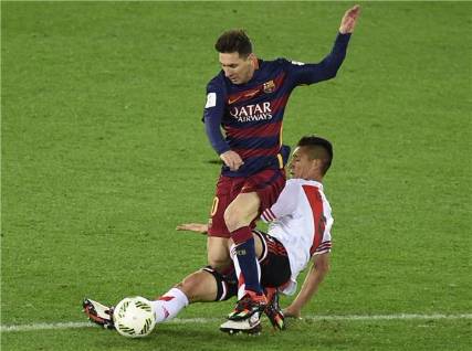 لماذا لم يشاهد ميسي مباراة ريال مدريد ومانشستر سيتي؟