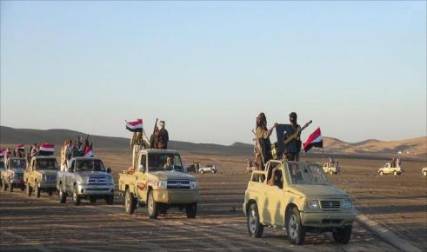 مشائخ مأرب: الحوثيون تلقوا ضربات موجعة في جبهات صرواح .. واللغة الوحيدة التي تفهمها المليشيا هي لغة السلاح