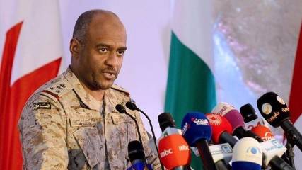 العسيري يكشف عن تلقي التحالف طلباً من الامم المتحدة بتوفير طائرة إلى صنعاء لنقل قيادات حزبية إلى جنيف