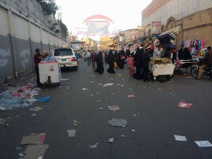 بالصور .."مندب برس" يرصد أجواء صنعاء في عيد الأضحى.. الحزن يكسر الفرح والأسواق شبه خالية 