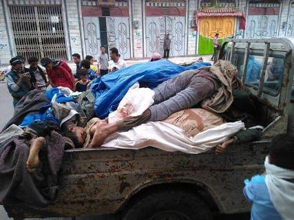 مقتل العديد من الحوثيين وقوات صالح في ثاني أيام معارك تعز