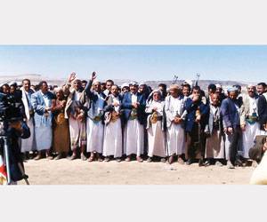 قبائل شبوة تمنع الحوثيين من دخول مناطقها