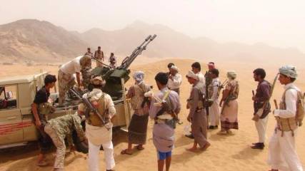 المقاومة الشعبية تتقدم في الجوف وتدق ناقوس الخطر شرق معقل مليشيات الحوثي