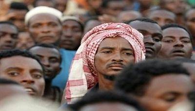قوات عسكرية يمنية تضبط 15 متسللاً أفريقياً دخلوا إلى البلاد بطريقة غير شرعية