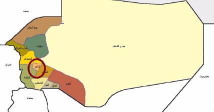 الجوف: نجاة مدير عام مديرية الزاهر من محاولة اغتيال من قبل مسلحين حوثيين