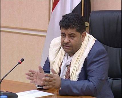 محمد علي الحوثي يهاجم إسماعيل ولد الشيخ ويتهمه بتنفيذ أجندة السعودية