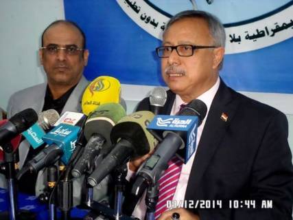 في اول رد فعل على اقالته الميسري "ما حصل اليوم فضيحة اخرى تضاف الى فضائح اللجنة الدائمة للمؤتمر