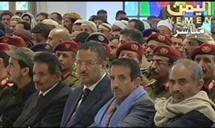 قيادي حوثي يعلن تشكيل لجنة أمنية عليا لإدارة  شؤون البلاد حتى تشكيل مجلس رئاسي ( الأسماء)
