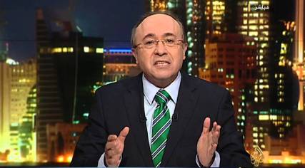 فيصل القاسم غاضب من السلطات اليمنية بسبب قطع الكهرباء اثناء برنامجه