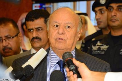 وكالة: هادي يبحث مع العميد يوسف الشراجي الترتيبات النهائية لتحرير تعز