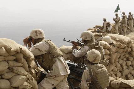 القوات السعودية تقتل 35 من ميليشيات الحوثي وصالح